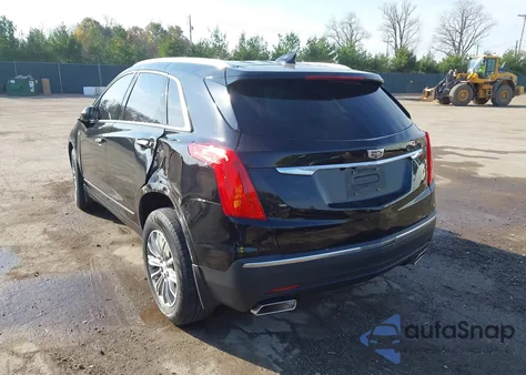 2018 Cadillac Xt5 Luxury from USA, damaged, VIN 1GYKNDRS6JZ199827